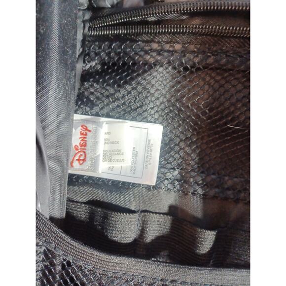 Disney Red Mickey Mouse Cooler Lunch Bag Family Size Multi Compartment Pockets - Picture 5 of 13